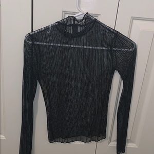 Sparkle see through shirt